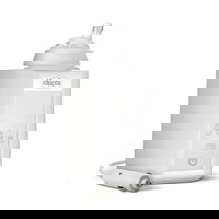 Incalzitor auto, Chicco, Portabil, Pentru biberoane, 5 moduri de utilizare, Mentine temperatuta 1 h, Alb