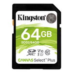 Card de memorie Kingston SDXC, 64GB, Class 10, UHS-I