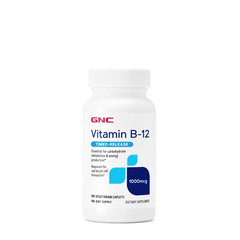 Gnc Vitamin B-12 1000 Mcg, Vitamina B-12, 90 Tb, Gnc Vitamin B-12 1000 Mcg, Vitamina B-12, 90 Tb,