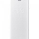 Husa Book Samsung Galaxy S10 Plus White Led View Cover, Samsung
