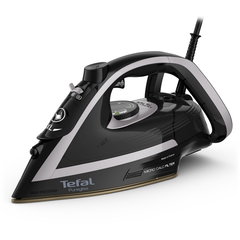 Tefal Fier de calcat Tefal FV8062 Puregliss, 3000 W, Negru-Gri, Tefal Tefal Fier de calcat Tefal FV8062 Puregliss, 3000 W, Negru-Gri, Tefal