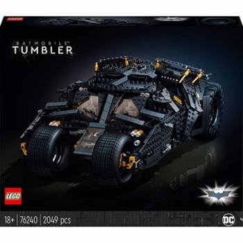 LEGO Super Heroes: DC Batman - Batmobile Tumbler 76240, 18 ani+, 2049 piese