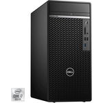 Sistem Desktop Dell OptiPlex 7090 MT cu procesor Intel® Core™ i7-10700 pana la 4.80 GHz, Comet Lake, 16GB DDR4, 512GB SSD, DVD-RW, Intel® UHD Graphics 630, Windows 11 Pro