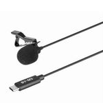 Microfon Lavaliera Omnidirectional Stereo, Boya BY-M3, USB C