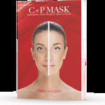 Masca pentru ten sensibil Dermia C+ P Mask cu efect depigmentant set 12 bucati, Dermia