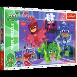 Puzzle Trefl Maxi Eroi in Pijama, Eroi Misteriosi 24 piese, Trefl