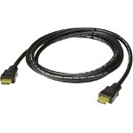 Aten 2L-7D02H-1 cablu HDMI 2 m HDMI Tip A (Standard) Negru