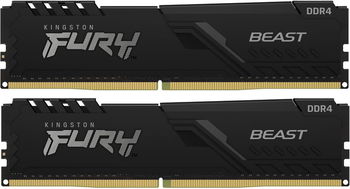 Kit Memorie RAM Kingston FURY Beast 64GB 2x32GB DDR4 3200MHz CL16 Dual Channel