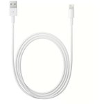 Cablu de date MD819ZM/A 2m pentru iPhone / iPod / iPad White, Apple