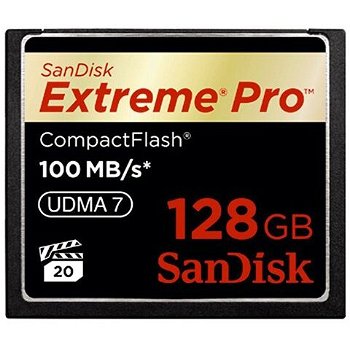 Card de memorie SanDisk Extreme Pro 128GB CompactFlash (123845)