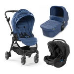 Carucior City Tour Lux Iris sistem 3 in 1 i-Size, BABY JOGGER