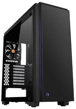 Carcasa Thermaltake Versa C23, Tempered Glass, RGB Edition, Middle Tower