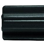 Marker permanent Edding 500, negru, corp aluminiu, varf retezat, 2-7 mm, negru, Edding