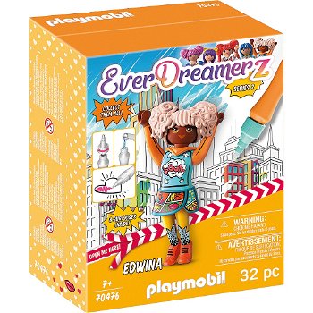 Playmobil - lumea comica - edwina, PLAYMOBIL