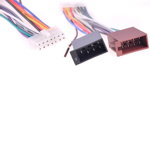 Cablu adaptor auto conector Kenwood kR354-ISO-13541, OEM