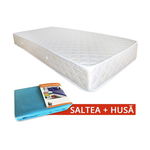 Set Saltea Spectral SuperOrtopedica 900x2000 + Husa cu elastic, Spectral Mobila