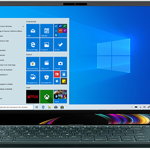 Laptop Asus ZenBook Duo UX481FA-BM011R, Intel® Core™ i7-10510U, 16GB DDR4, SSD 512GB, Intel® UHD Graphics, Windows 10 Pro