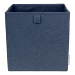 Cutie de depozitare Bigso Box of Sweden Cube, albastru, Bigso Box of Sweden