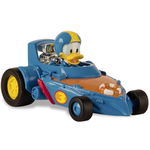 Set Mini Masinuta Roadster Racers cu Figurina Disney - Donald