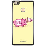 Bjornberry Shell Huawei P9 Lite - Porc roz, 