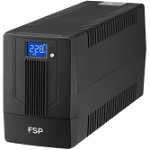UPS FORTRON PPF4802000 iFP 800, 800VA/480W, AVR, 2 prize Schuko, LCD Display, Fortron