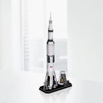 Cubic fun - puzzle 3d nasa - apollo saturn v 136 piese, Cubic Fun