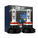 Set 2 LED-uri Auto Techstar® X3, H7, 25w, 3000 Lumeni, 3000K/6500K/8000K, AUTO, 12-24 Volti, ZES, Canbus, Miez Cupru, Radiator Aluminiu, Techstar