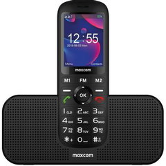 Telefon mobil MaxCom Comfort MM740, Dual Sim (Negru), Maxcom