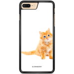 Bjornberry Peel iPhone 7 Plus - Little Brown Cat, 