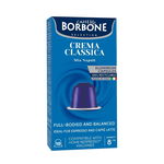 Crema classica nespresso capsule - 10 bucati, Borbone