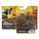 Dinozaur Borealopelta. Jurassic World Dino Trackers Danger pack, 