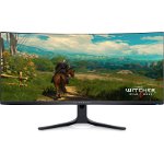 Monitor LED Gaming Dell Alienware AW3423DWF, 34inch, QD OLED, 0.1ms, 165Hz, negru, DELL