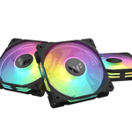 Fan AS TUF Gaming TR120 ARGB RV BLA 3IN1, ASUS