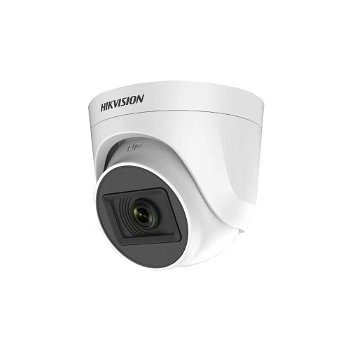 Camera supraveghere Hikvision Turbo HD turret DS-2CE76H0T-ITPF(2.8mm) (C), 5MP, rezolutie: 2560 × 1944 @20fps, iluminare: 0.01 L, HIKVISION
