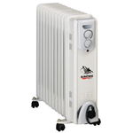 Calorifer electric Albatros RA-11T, 2500W, 11 elementi, 3 trepte (Alb), Albatros