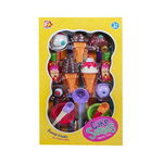 Play set inghetata, 18 piese/cutie, 