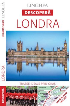 Descoperă Londra - Paperback brosat - *** - Linghea, 
