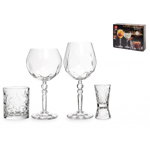Set 4 Pahare Cocktail Luxion Eco Crystal Glass 530ml, RCR Cristal