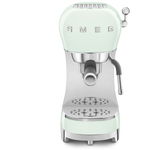 Espressor manual Smeg ECF02PGEU, 1350 W, 15 bar, verde pastel