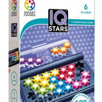 Smart Games - IQ Stars, joc de logica cu 120 de provocari, 6+ ani, Smart Games