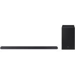 Soundbar Samsung HW-B650D, 3.1, 370W, Bluetooth, Subwoofer wireless, Dolby Digital (Negru), Samsung