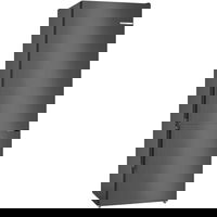 Combina frigorifica Bosch KGN49VXDT, 440 l, NoFrost, Raft sticle, VitaFresh, PerfectFit, Super freezing/cooling, Clasa D, H 203 cm, Inox AntiAmprenta (Negru/Inox), BOSCH