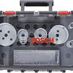 Bosch Hole Saw Set Progressor 9pcs. - 2608594190 Electrician, Bosch Powertools