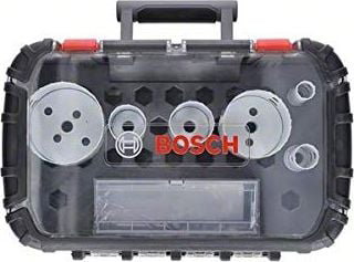 Bosch Hole Saw Set Progressor 9pcs. - 2608594190 Electrician, Bosch Powertools