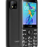 Telefon mobil Samgle Hero 3G Negru, Display 2.4 inch, Bluetooth, 64MB RAM + 128MB ROM, Camera foto, Slot Card, Radio FM, Internet, Dual SIM, Samgle