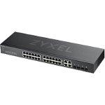 Switch ZyXEL GS1920-24HPV2-EU0101F, 24 Porturi, Gigabit, PoE, ZyXEL