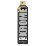 Vopsea spray acrilic crom argintiu 600ml Kobra 071, Galeria Creativ