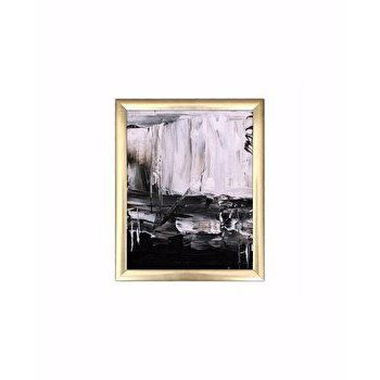 Tablou decorativ Alpha Wall, 808AWL4945, MDF, 23.5 x 28.5 cm, Multicolor