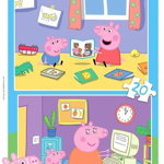 Educa Puzzle 2x20 Peppa Pig G3, Educa