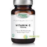 Vitamina C 1000mg cu Bioflavonoide din Citrice si Fructe de Maces Platinum 30tb, POWER OF NATURE